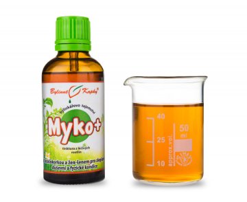 Myko+ (CFS) - Picături din plante (tinctură) 50 ml