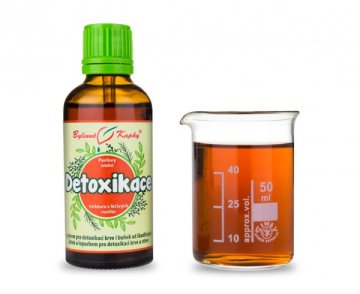 Detoxifiere - picaturi din plante (tinctura) 50 ml