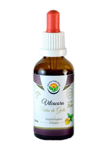 Vilcacora - tinctură Uňa de Gato AF 50 ml