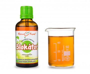 Blocker - Picaturi din plante (tinctura) 50 ml