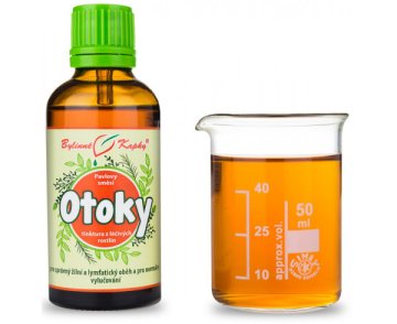 Otoky I - picaturi din plante (tinctura) 50 ml