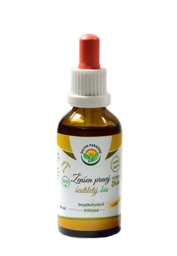 True ginseng tinctură AF de 6 ani BIO 50 ml