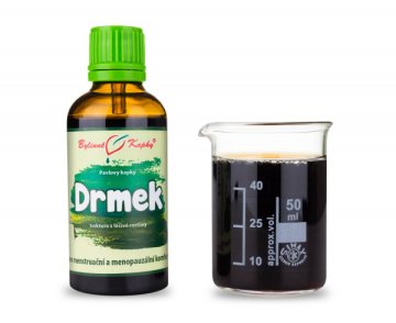 Drmek (Vitex) - progesteron natural - picaturi din plante (tinctura) 50 ml