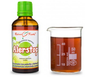 Alerstop - Picaturi din plante (tinctura) 50 ml