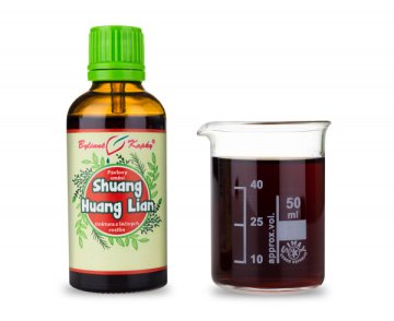 Shuang Huang Lian (Bat 0) - picături din plante (tinctură) 50 ml