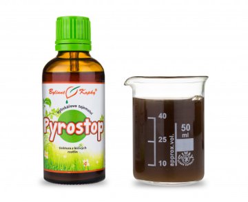 Pyrostop - Picaturi din plante (tinctura) 50 ml