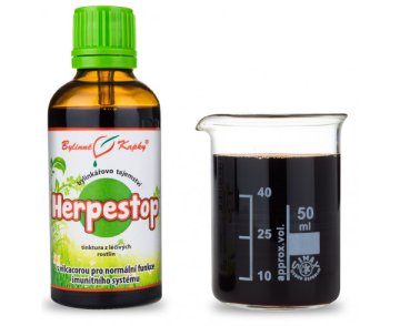 H-stop (anterior Herpestop) - Picături din plante (tinctură) 50 ml