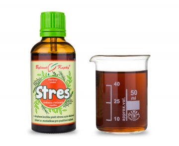 Stres - picaturi din plante (tinctura) 50 ml