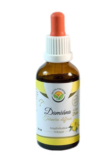 Damiána - Tinctura Turnera diffusa AF 50 ml