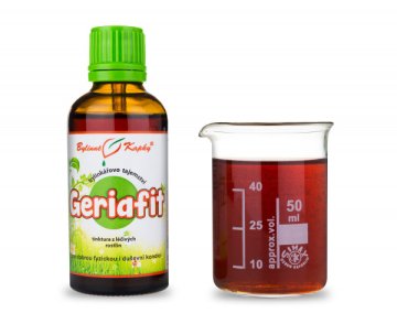 Geriafit - Picaturi din plante (tinctura) 50 ml