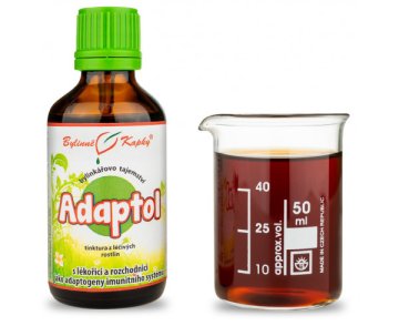 Adaptol - Picaturi din plante (tinctura) 50 ml