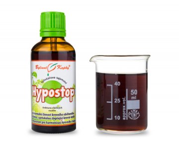 Hypostop - Picaturi din plante (tinctura) 50 ml