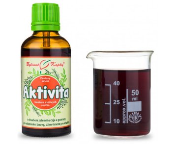 Activitate - picaturi din plante (tinctura) 50 ml