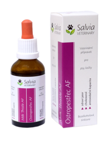 Ciulin de lapte veterinar Salvia AF 50 ml