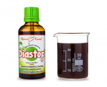 Diastop - Picaturi din plante (tinctura) 50 ml