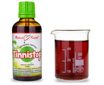 Tinnistop - Picaturi din plante (tinctura) 50 ml