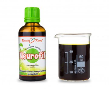 Neurofit - Picaturi din plante (tinctura) 50 ml