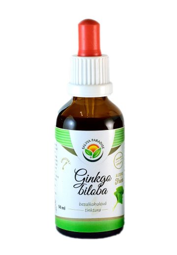 Tinctura de Ginkgo biloba AF 50 ml