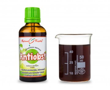 Antiobst - Picaturi din plante (tinctura) 50 ml